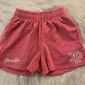 NWOT Inaka Power Burgundy Shorts with Logo